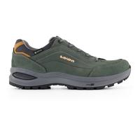 Lowa Renegade Evo Gtx Lo Grey nubuck Womens Walking Shoes 321867-9675 in a Plain Leather in Size 4