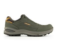 Lowa Renegade Evo Gtx Lo Grey nubuck Womens Walking Shoes 321867-9675 in a Plain Leather in Size 7.5