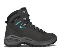 Lowa - Women's Renegade Evo GTX Mid Slim - Walking boots size 7 - Slim, grey/black