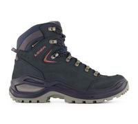Lowa - Hiking Boots - Renegade Evo Gtx Mid Ws Steelblue / Old Rose for Women in Leather - Size 4,5 UK - Blue Blue