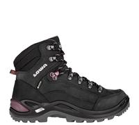 Lowa Womens Renegade GTX Mid Ws Nubuck Black Prune Boots 7.5 UK