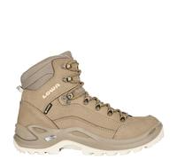 Lowa Womens Renegade GTX Mid Ws Nubuck Sand Apricot Boots 8 UK