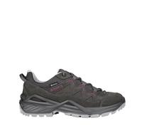 Sirkos Evo GTX Low Top Suede Textile Women's Waterproof Shoes - Anthracite Berry / UK 4 / Medium