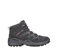 Lowa Womens Sirkos Evo GTX Mid Suede Textile Graphite Brown Rose Boots 7.5 UK