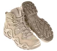 Lowa - Trekking Boots - Zephyr MK2 Mid Desert for Men in Leather - Size 10,5 UK - Beige Beige