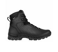 LOWA ZICON GTX MID, Tactical Military Boot, Waterproof with GORE-TEX, Black, Black, 7 UK