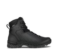 LOWA Zicon GTX Mid TF Leather Tactical Waterproof Boots Black, Black, 10.5 UK