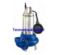 Lowara DL Submersible pumpfor pumping sewag DLVORTEX/A 1,1KW 1,5HP 400V