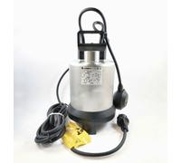 Lowara DOC 7VX Submersible Pump For Gray Dirty Wastewater With Float