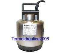 Lowara DOC Submersible Drainage Pump DOC7VXT/A 0,55KW 0,75HP 3x400V 50Hz