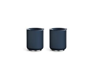 Lowball tumbler set Fellow Rocky Stone Blue, 2 x 296 ml