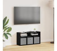Lowboard with Drawer Bookshelves Storage Shelving Home Furniture Modern vidaXL