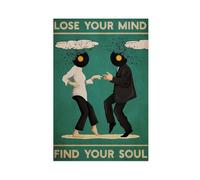 Lowbrow Fiction Lose Your Mind And Find Your Soul Canvas Poster Bedroom Decor Landscape Office Room Decor Gift 20x30inch(50x75cm)