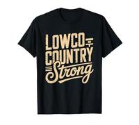 Lowcountry Strong Coastal Carolina Pride Identity Born T-Shirt