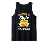 Lowcountry Style from Fish Stew to Fine Dining Cornbread Tank Top