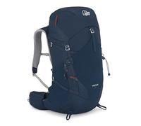 Lowe Alpine Yacuri 38L Hiking Pack - Comfortable Daypack for Hiking, Trekking, & Travel - Tempest Blue - Medium/Large