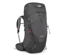 Lowe Alpine Yacuri 55L Hiking Pack - Comfortable Backpack for Hiking, Backpacking, & Travel - Anthracite/Graphene - Medium/Large
