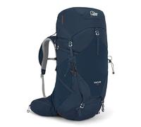 Lowe Alpine Yacuri 55L Hiking Pack - Comfortable Backpack for Hiking, Backpacking, & Travel - Tempest Blue - Medium/Large