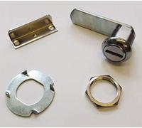 Lowe and Fletcher L&F 4412 Coin/Screwdriver operated cam lock (48mm flat cam)