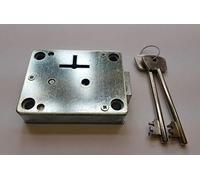 Lowe & Fletcher 3006 Rim 7 lever Deadlock safe lock