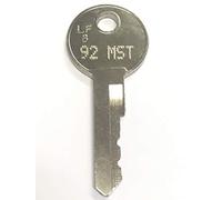 Lowe & Fletcher Cam Lock Master Key