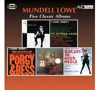 Lowe, Mundell - Five Classic Albums