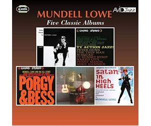 Lowe, Mundell - Five Classic Albums