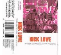 Lowe,Nick - Nick Lowe [CASSETTE]