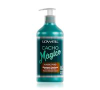 Lowell - Cacho Mágico Functional Shampoo - 500 ml - Gentle Cleansing & Curl Care - Hydration, Definition and Anti-Frizz for Curly Hair