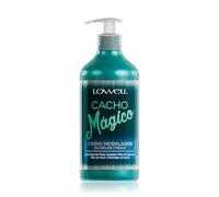 Lowell - Cacho Mágico Styling Cream - 500 g - Curl Defining & Hydrating Cream - Anti-Frizz Control for Soft, Bouncy and Shiny Hair