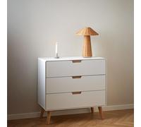 Lowell Chest - 3 Drawer - White