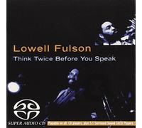 Lowell Fulson - Think Twice Before You Speak Sacd by Lowell Fulson (2004-10-05)