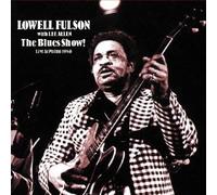 Lowell Fulson With Lee Allen - Blues Show! Live At Pit Inn 1980 [Japan CD] PCD-20199