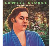 Lowell George - Thanks I'll Eat It Here Delu - Vinyl Record VINYL - P23z