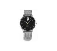 LOWELL Juventus FC P-JA6490XN1 Analogue Watch Only Time with Crest, Black