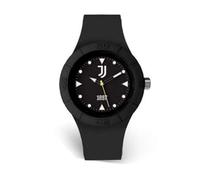 LOWELL Juventus P-JN485UN1 Children's and Men's Time Only Watch, Black, Strap