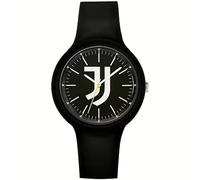 LOWELL Juventus Quartz Watch with Black Case with JJ Logo Dial