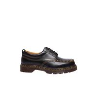 Lowell Leather Moc Toe Shoe - male - Dr. Martens - Laced Shoes - Black - 4 UK - Shoes 4 UK