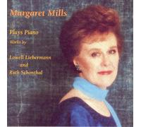 Lowell Liebermann, Ruth Schonthal: Works for Piano