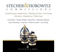 Lowell Liebermann : Stecher & Horowitz: Commissions CD (2018) NEW