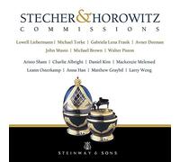 Various – Stecher & Horowitz Commissions – CD – Steinway