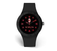 LOWELL Milan P-MN485UNR 42 mm Men's Time Only Watch, Black