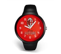 LOWELL P-MN480KR2 AC Milan P-MN480KR2 Analogue Clock Only Time, Black