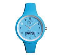 LOWELL SSC Napoli P-NA480XA1 Silicone Watch Light Blue 38 mm Official