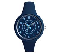 LOWELL SSC Napoli P-NB480XB2 Blue Silicone Watch 38 mm Official