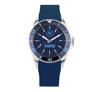 Lowell Unisex Adult Analogue Quartz Watch with Silicone Strap P-N3476UB1