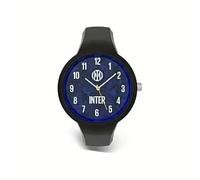LOWELL Unisex Quartz Watch Blue Dial Black Case