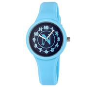 Lowell Unisex's Analog Quartz Watch with Silicone Strap P-NA480KB2