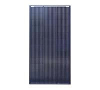 Lowenergie 100W Black Frame Mono Solar Panel Premium Quality PV Photo-Voltaic Panel. Ideal for Caravans, Boats, Gardens, Camping & Motorhomes. (100W Black Frame)