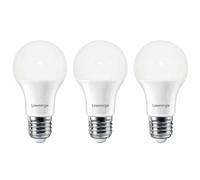 Lowenergie 100W Equivalent Led Bulb 10W E27 Day White 6000K - Pack Of 3